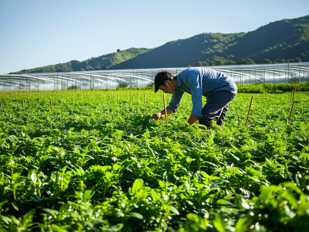 中药材种植提质增效：政策、技术与市场新动向
