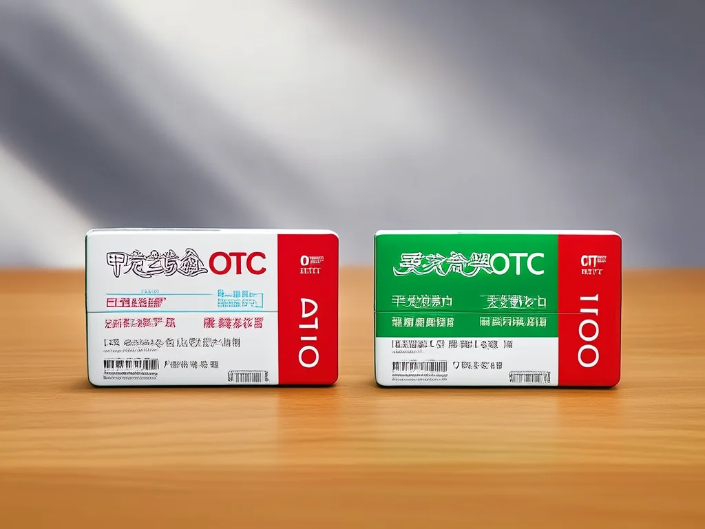 OTC标志药品究竟是什么药？一文读懂非处方药