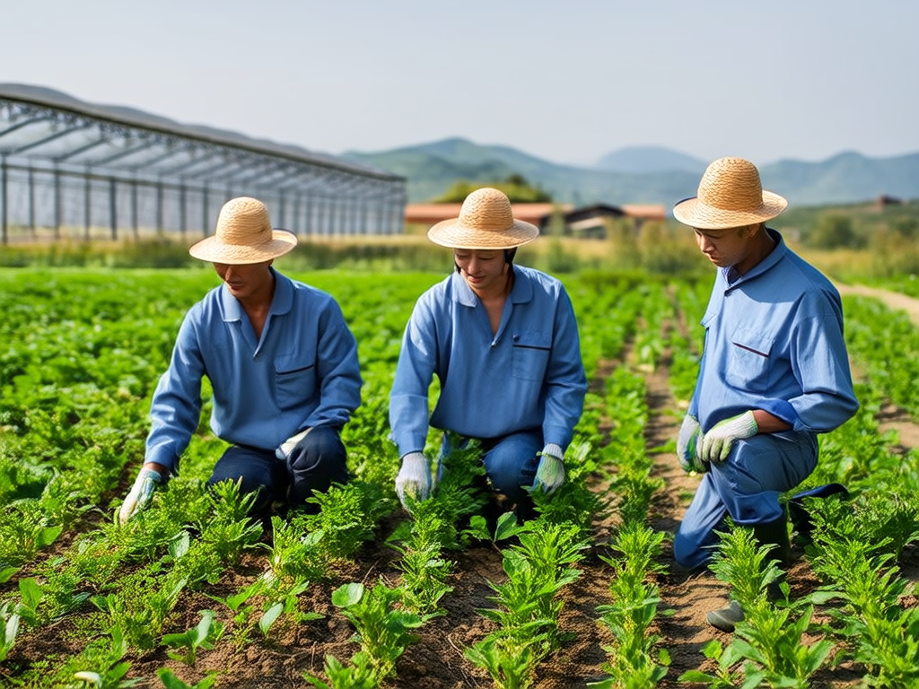 中药材种植合作公司崛起：构建产销新生态